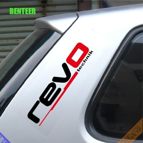 REVO car body decoration sticker For Volkswagen Golf 6 R32 R35 MK6 MK7 CC GTI RLINE BORA Sagitar