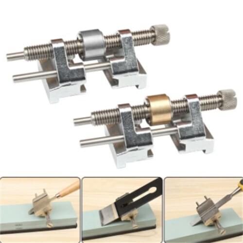 Mini Manual Precision Honing Guide Jig For Chisel Plane Blade Graver Sharpening Wood Work Bevel Angle Sharpener Abrasive Tools