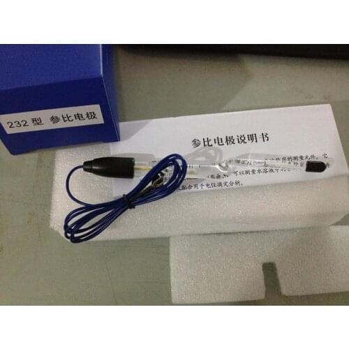 Shanghai 232/232-01 magnetic saturated calomel electrode / single / single salt bridge calomel electrode liquid junction referen