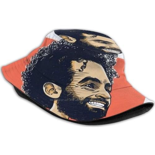 Mohamed Salah #2111 Fishing Hunting Climbing Cap Fisherman Hats Mohamed Salah Mohamed Salah