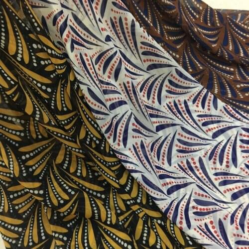 DIY sewing chiffon material poly DIY fabric flower Summer breathable fabric for dress scarf blouse 100*150cm