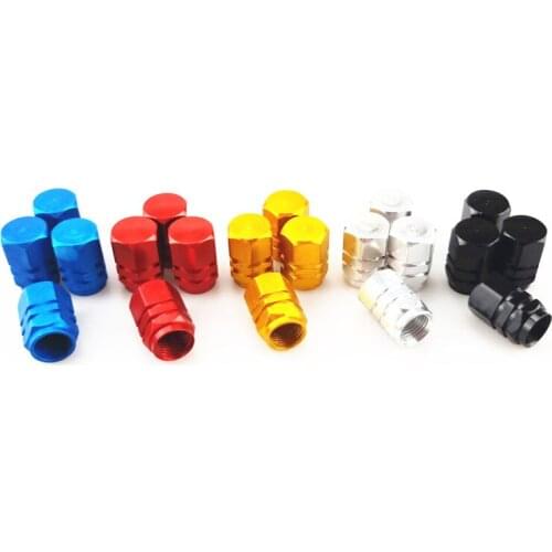 Car Tire Valve Stem caps 4pcs Bolt-in Aluminum Theftproof valve for Buick Regal Lacrosse Excelle GT/XT/GL8/ENCORE/Enclaves/Envis