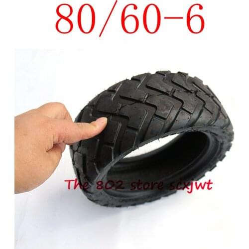 High quality 80/60-6 Vacuum Tubeless tire 80/60-6 Tyre For E-Scooter Motor Electric Scooter Go karts ATV Quad Speedway