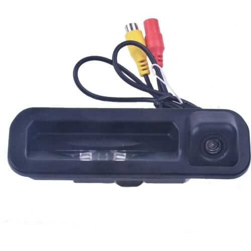 Rear Camera CCD HD for Ford focus Hatchback Sedan focus 2012 2013 for Car Trunk Handle Parking