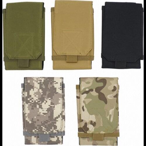Hot Sale Military Tactical Camo Belt Pouch Bag Pack Molle Pouch Belt Camp Pocket Waist Fanny Bag Phone Case Pocket For Hunting