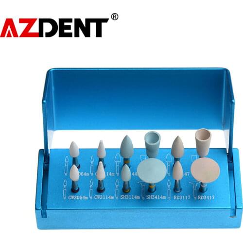 Dental Composite Polishing Kit for Low Speed Contra Angle Composite resin polishing set