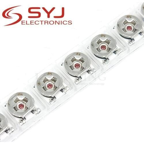 20pcs Trimming resistance 1K 2K 3K 5K 10k 20K 50K ohm 3*3 smd Adjustable resistance 3x3 adjustable SMD Potentiometer Resistance