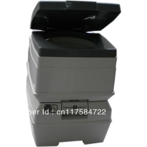 24L Outdoor car use gift for parents and friend new portable camping mobile toilet