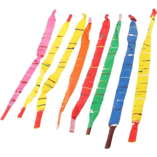 40 PCS Toy Rocket Balloons - Long Balloon - Giant Rocket Balloons to
