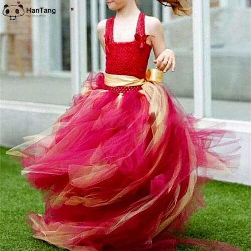 6/9 Inches Handmade Elastic Children Wrapped Chest Baby Girl Crochet Tutu Tube Tops DIY Knitted Dress Material TubeTop 6zSH939