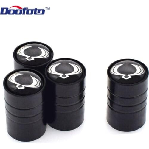 Car Styling Auto Wheel Tire Valve Cap Case For Ssangyong korando rexton kyron tivoli actyon mussorodius exterior accessories