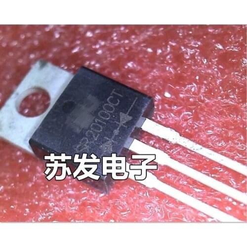 Free shipping 10pcs/lot SR20100 20100CT SR20100CT TO-220 new