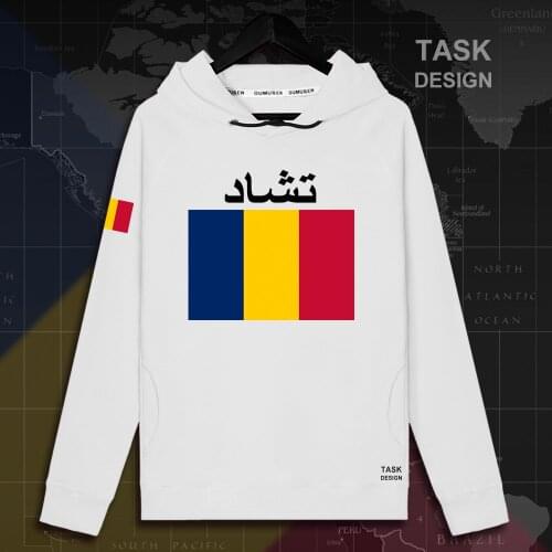 Chad TCD TD Chadian TChad mens hoodie pullovers hoodies men sweatshirt streetwear clothing hip hop tracksuit nation Spring 02