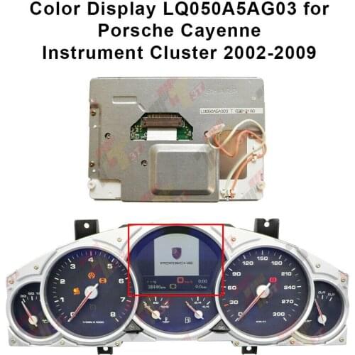 Color instrument display LQ050A5AG03 for VW Touareg for Porsche Cayenne Pixel Repair