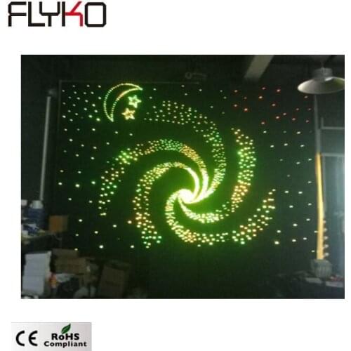 Hot sale LED Fiber optic light Star Ceiling Kit Lights optical lighting with WIFI/remote control