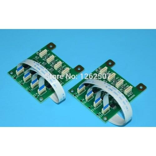 GS6000 T6241-T6248 Permanent Use Auto Reset Chip Decoder For Epson Stylus Pro GS6000 GS 6000 Wide Format Eco Solvent Printers