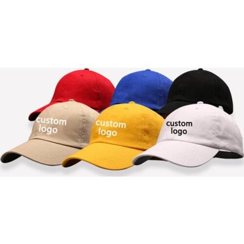 Custom Cotton Letter Cap Baby Kids Boy Adjustable Baseball Caps Boys Girl Hats Children Snapback Hip-Hop Sun Hat