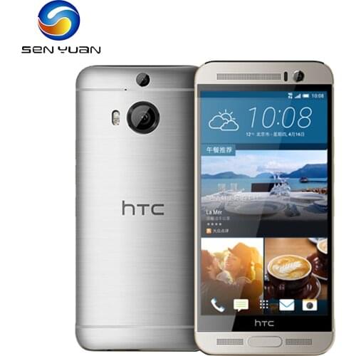 Original Unlocked HTC One M9 Plus 4G LTE phone 3GB RAM 32GB ROM Octa-core 20MP HTC ONE M9+ Mobile Phone