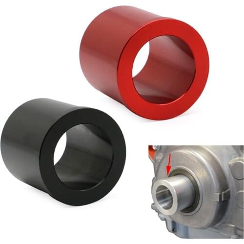 For GM LS series engines ICT Billet LS Timing Cover Seal Alignment Tool Align Sleeve Plate LS3 LSX Alignment Tools 551912 Black