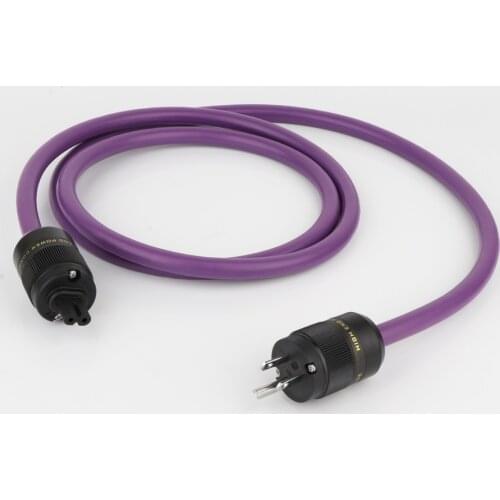 Acrolink AC313 OFC Power cable Rhodium plated US Figure 8 IEC C7 connector Power cable