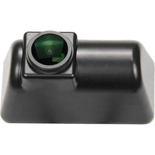 Misayaee HD 1280x720P Car Rear View Reverse Backup Camera Plate Light for Ford transit Tourneo connect van MK6 Mk7 Connect