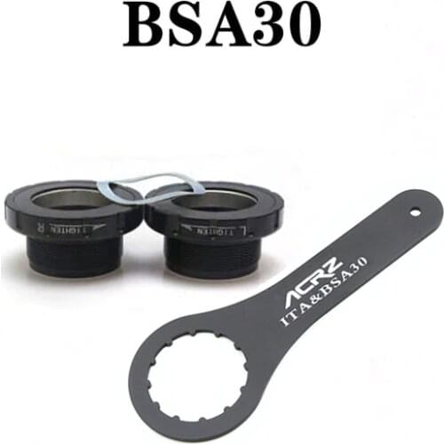 BSA30/ITA30 Bottom Bracket 68mm English to BB386EVO Crank including tools