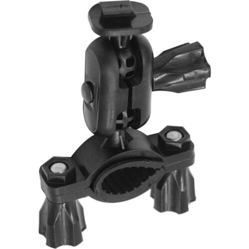 360 Rotatable Bike Bicycle Handlebar Holder Adapter Motorbike Clip Rearview Mirror Support Bracket DVR Car Dash Cam Camera Mount