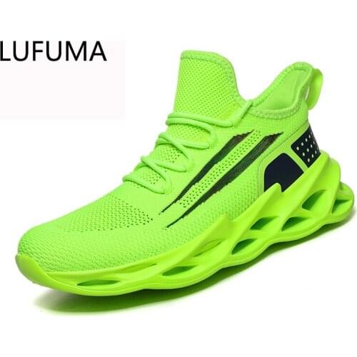Lightweight Men Sneakers Blade Shoes 2020 Fashion Trending Male Adult Breathable Sneakers Comfortable Sport Gym Shoes Casual