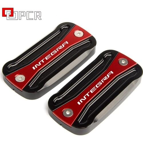 For HONDA Integra 700 750 DCT NC750 High quality Motorcycle Front Brake Master Cylinder Fluid Reservoir Cover Oil Cap