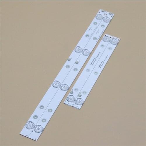 TV LED Array Bar For Akai AKTV3221 LEA-32P37P LED Backlight Strip JS-D-JP3220-041EC Matrix Kit LED Lamp MS-L0928-LR Lens Band