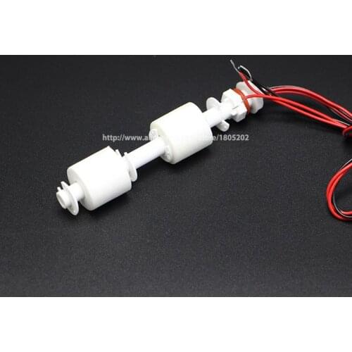 M10*100MM 100V 220V Dual Level Control PP Water Level Sensor Liquid Plastic Float Switch Tank ZP10010-2-52