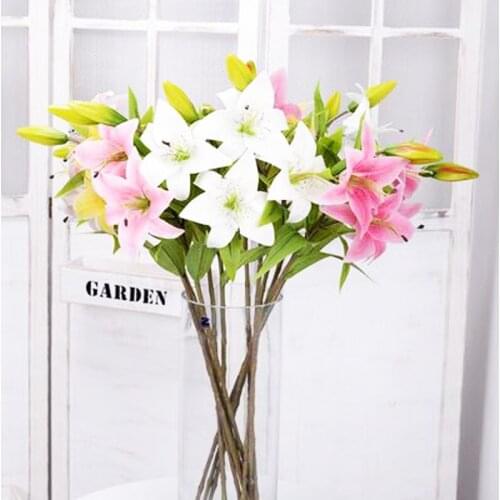 MATE BIRDS Artificial Lilies