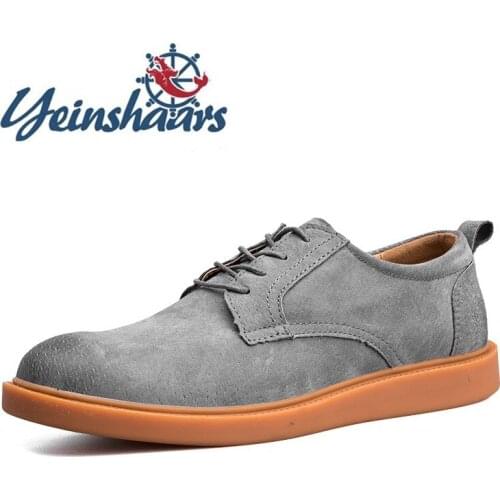 Mens Shoes Classic Suede Shoes Men Business Elegantes Shoes Male Lace-Up Gents Shoes Fashion Formal Dress Shoes Spring Autumn