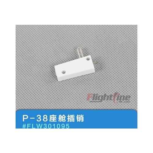 Canopy Jumper for Freewing Flight Line P38 P-38 rc plane