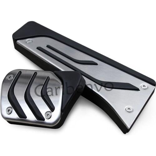 Non-Slip Car Gas Brake Steel Rubber Pedal Cover For 2013-2020 BMW 1 2 3 4 5 6 7 X3 X4 X5 X6 X7 Accessories