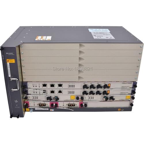 New Original Huawei 19 inch C+ GPFD 16ports MA5683T Opitcal Line Terminal OLT Device with X2CS 10GE Board EPON GPON OLT BY DHL