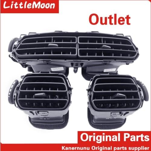 Original brand new air conditioning air outlet cockpit air inlet instrument panel air outlet for Peugeot 301 Citroen Elysee