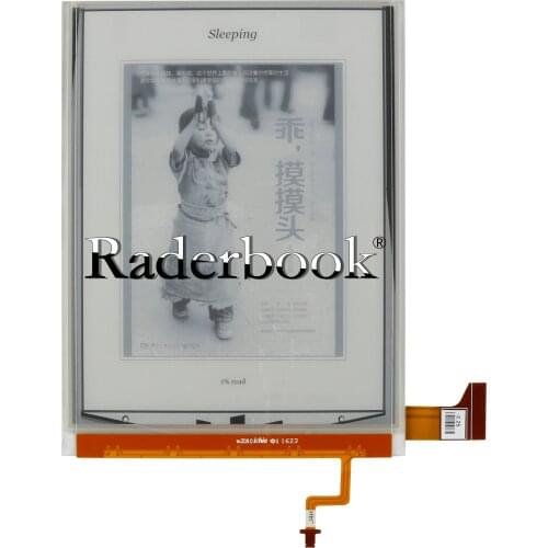 Original ED068TG1(LF) LCD Screen+Backlit for KOBO Aura HD Reader LCD Display free shipping