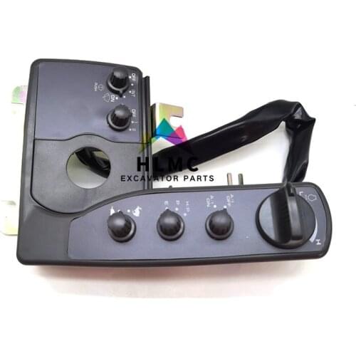 Control Panel of Lamp Wiper Throttle for ZAXIS200-3 ZAXIS220-3 ZAXIS330-3 Excavator