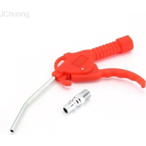 50MPa Air Blow Gun Plastic Handle Angled Bent Nozzle Air Duster Blow Gun Cleaner Air Blower Blow Dust Gun Pneumatic Tools