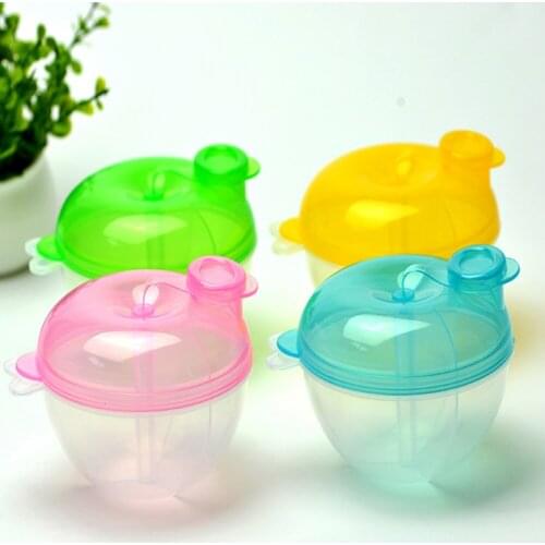 Portable Baby Infant Milk Powder Formula Dispenser Container Storage Feeding Box