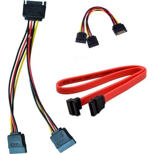 Serial ATA Sata Hard Drive Data Cable Lead