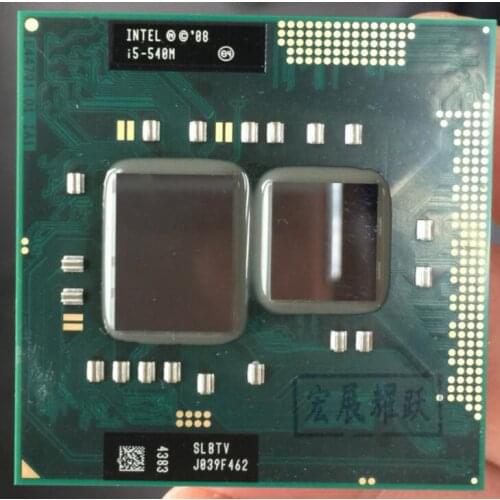 Intel Core i5-540M Processor i5 540M notebook Laptop CPU PGA 988 cpu