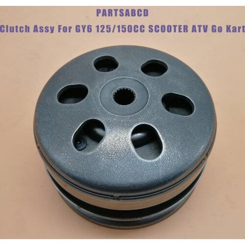 Clutch Assembly for GY6 125cc 150cc Moped Scooter ATV Quad GO KART Dune Buggy