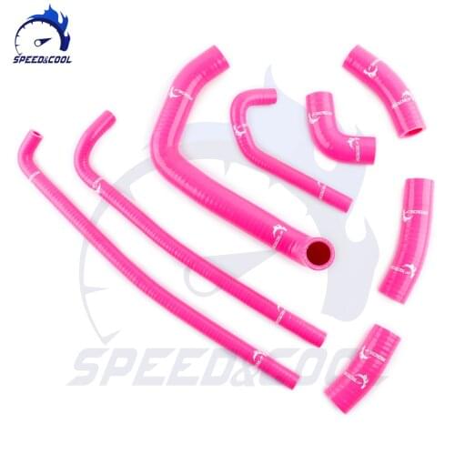 For KAWASAKI ZX7R 1996 1997 1998 1999 2001 2002 2003 Motorcycle Radiator Coolant Hose Tube PipeHigh Pressure and Temperature