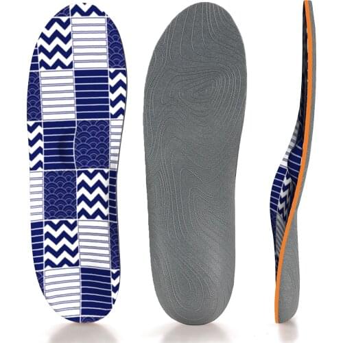 IFITNA Foot Protection Insole Arch Support Outdoor Sports Ideal Insole Gentleman Shoes