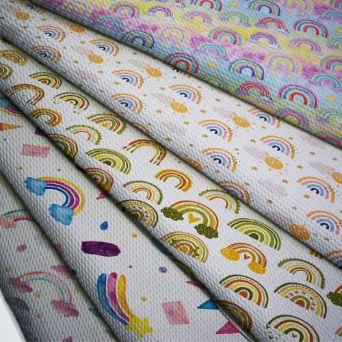 Bullet Texture Liverpool Fabric 50cm*140cm Printed For Dress Stretch Fabric Knit Fabric For Hair Band Craft Supplies L9848