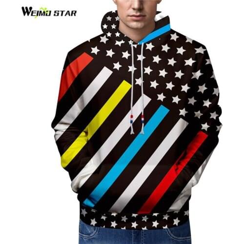 Weimostar USA Style Hoodies Unisex Sweatshirt Hoodie Printing Casual Tracksuit Skateboard Hooded Pullover Street wear DropShip