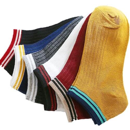 Thin Korean womens socks young lady style summer shallow boat socks South Korea cute pure cotton wet socks