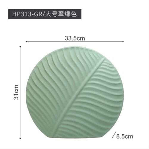 Creativity Ceramics Golden Cutout Vase Handicrafts Flower Vase Flower Arrangement Hydroponics Modern Home Desktop Decoration